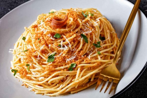 Spaghetti Marinara al Pomodoro